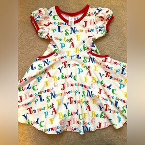 Eleanor Rose Back to School Dress